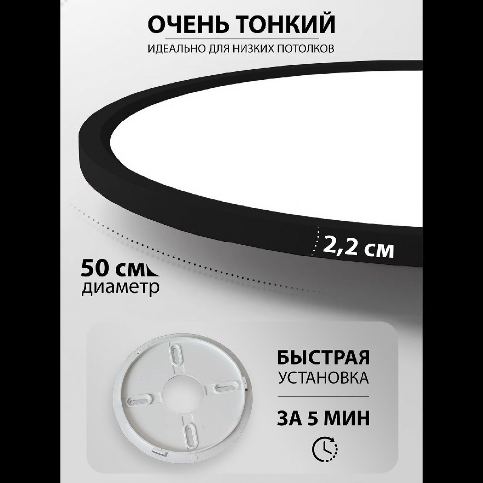 Потолочный светильник Natali Kovaltseva Plain LED LAMPS 81114/5C