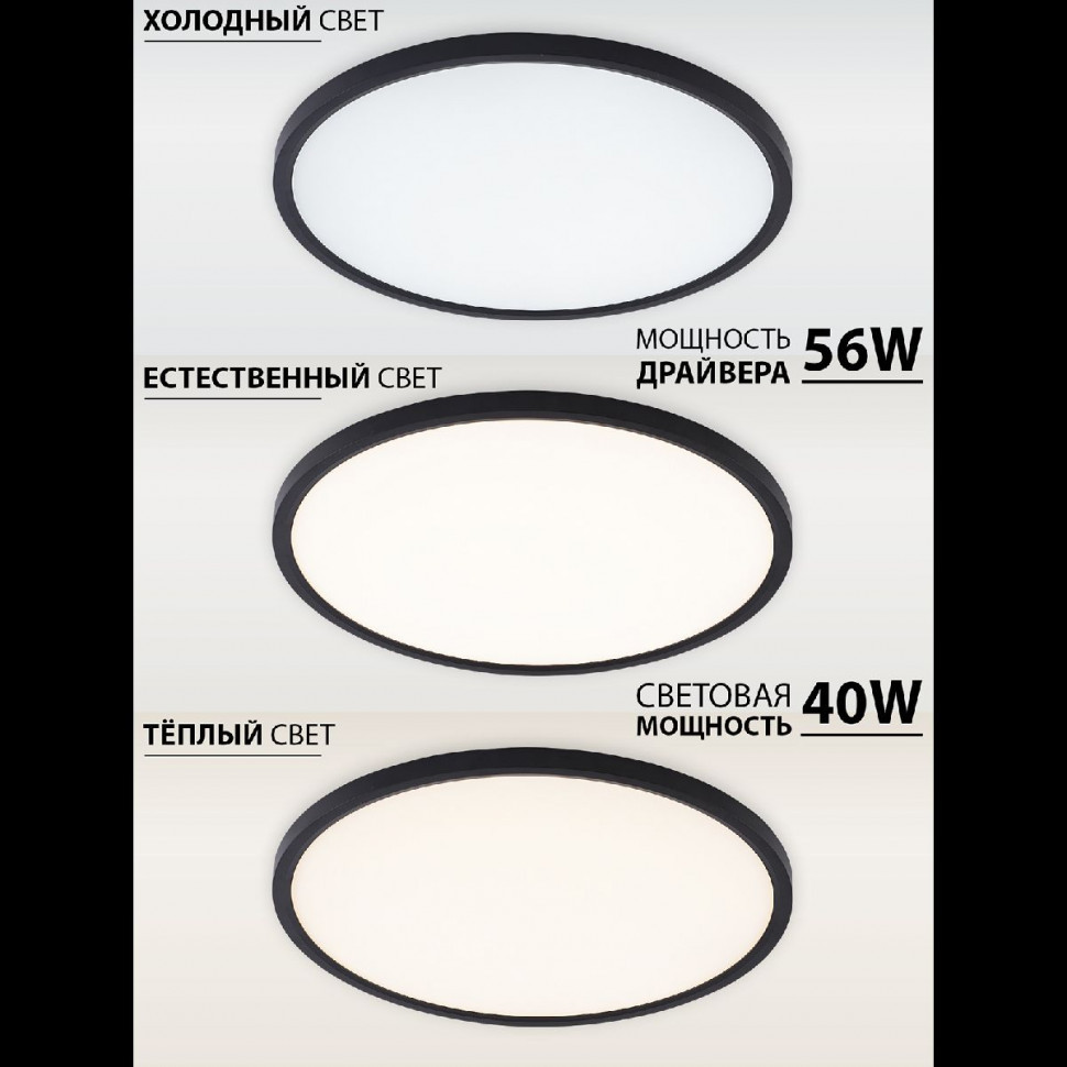 Потолочный светильник Natali Kovaltseva Plain LED LAMPS 81114/5C