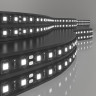 Светодиодная лента 120 Led 9,6 Вт IP20, 3300K тёплый белый, 5 м 2835 24V 120Led 9,6W IP20 Black