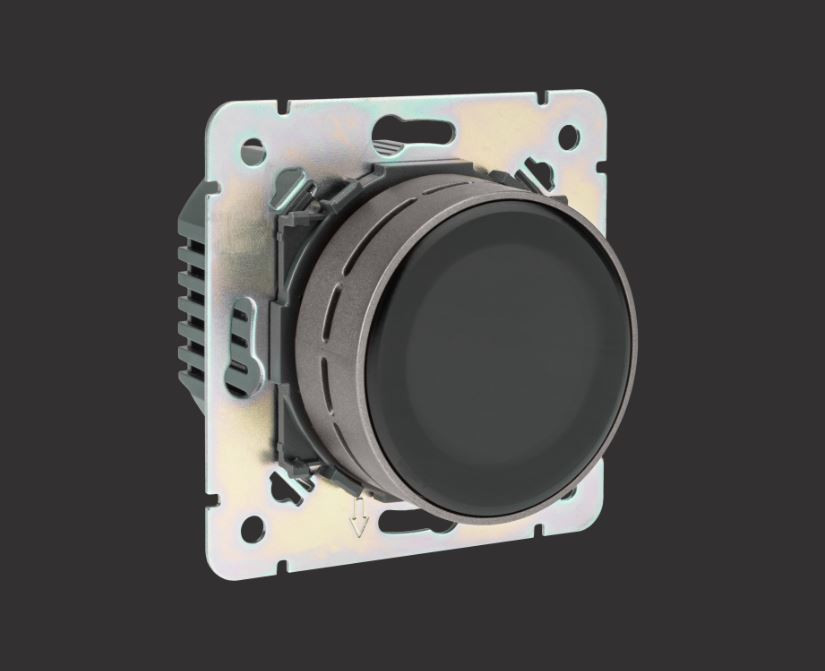 KRANZ Терморегулятор STRONG Wi-Fi с/у графит KR-78-0728-6