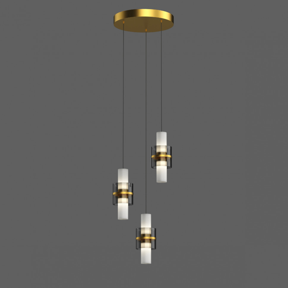 Подвесной светильник DeLight Collection MD22001004-3B gold