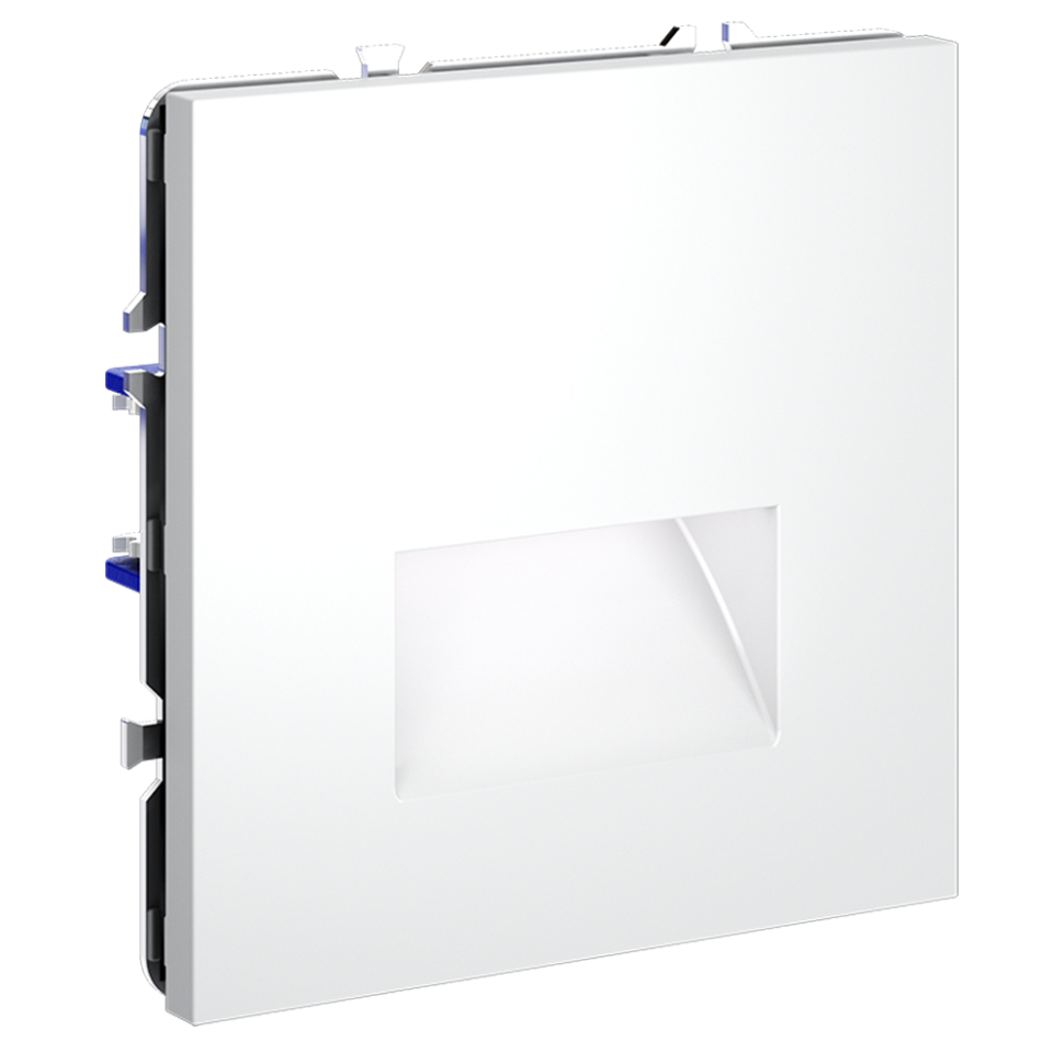 Подсветка светодиодная встраиваемая VOLTUM S70, (белый матовый)