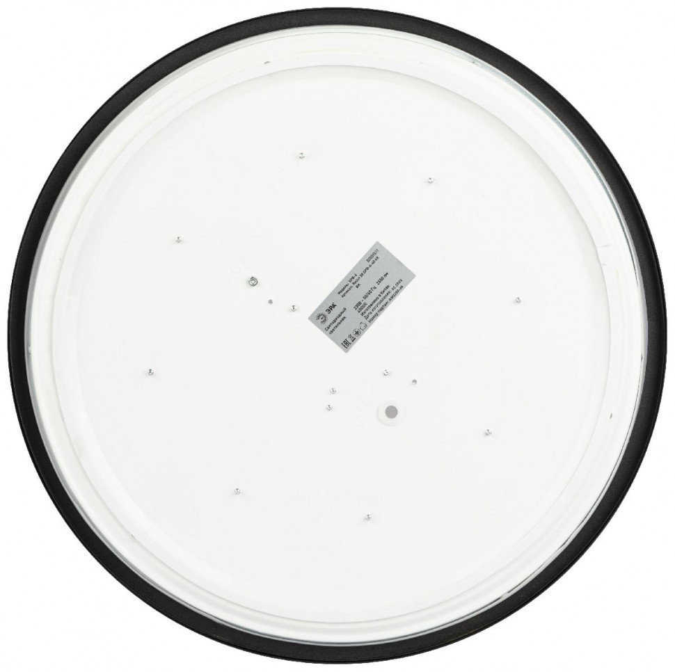 Потолочный светильник Эра Relict 38 SPB-6-40 4К BK Б0059511