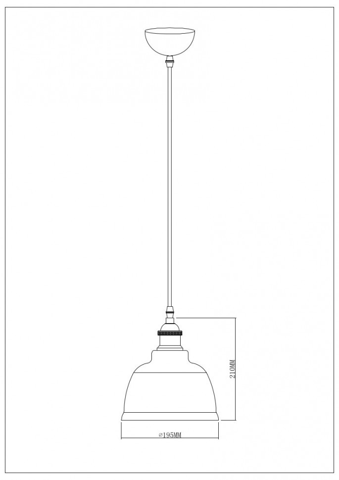 Подвесной светильник Escada Fireside 1103/1