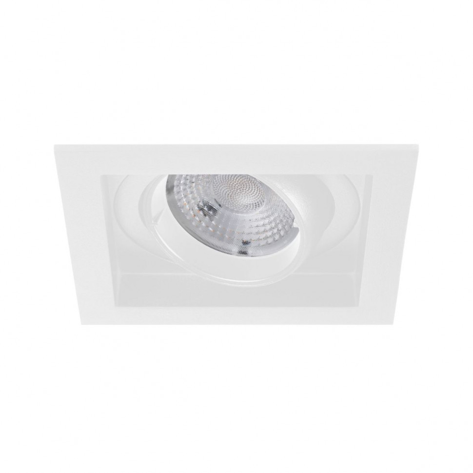 Встраиваемый светильник Arlight MS-VORTEX-BUILT-S90x90-12W Day4000 (WH-WH, 20 deg, 230V) 057913