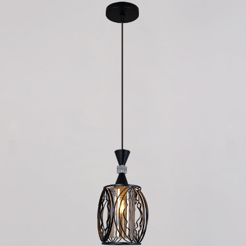 Подвесной светильник Reluce 05366-0.9-01 BK