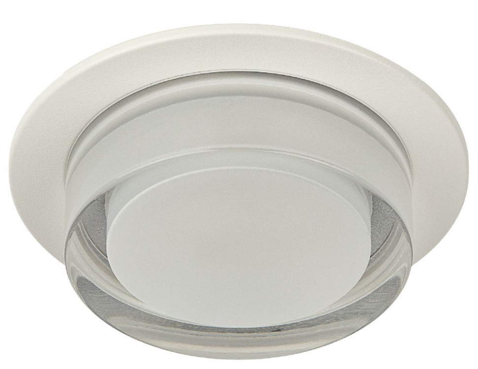 Встраиваемый светильник Эра DK107 WH Б0058396