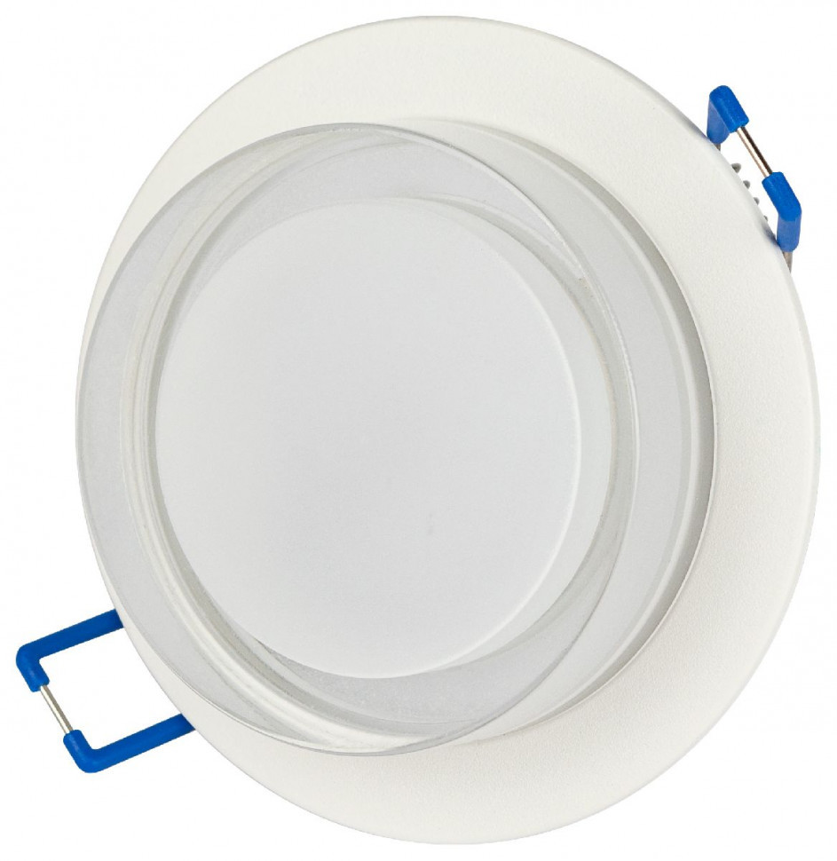 Встраиваемый светильник Эра DK107 WH Б0058396