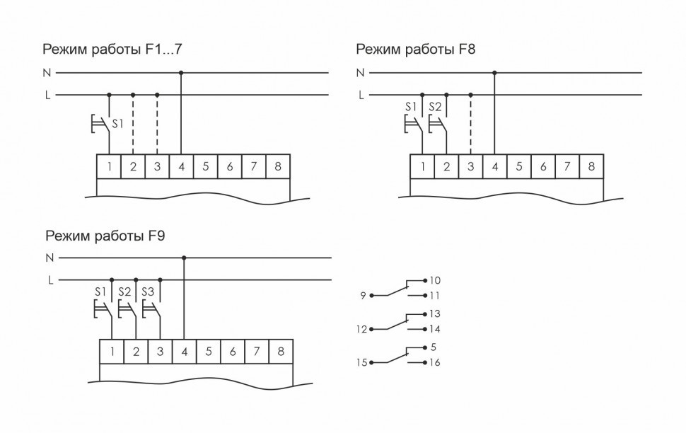 Реле времени RV-03