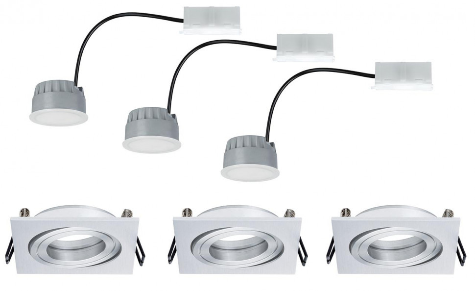 Встраиваемый светодиодный светильник Paulmann Coin 93972