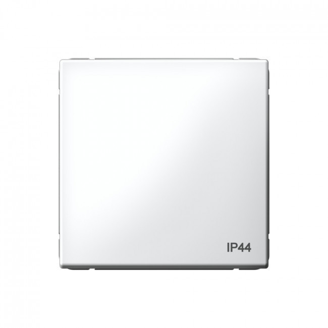 Переключатель одноклавишный IP44 Schneider Electric Art Gallery белый GAL440161