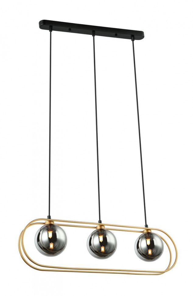 Подвесной светильник Indigo Spazio 11017/3P Gold V000161