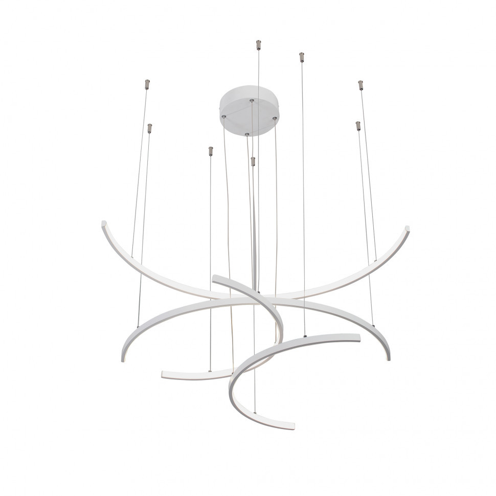 Подвесной светодиодный светильник Vitaluce V3777-0/4S