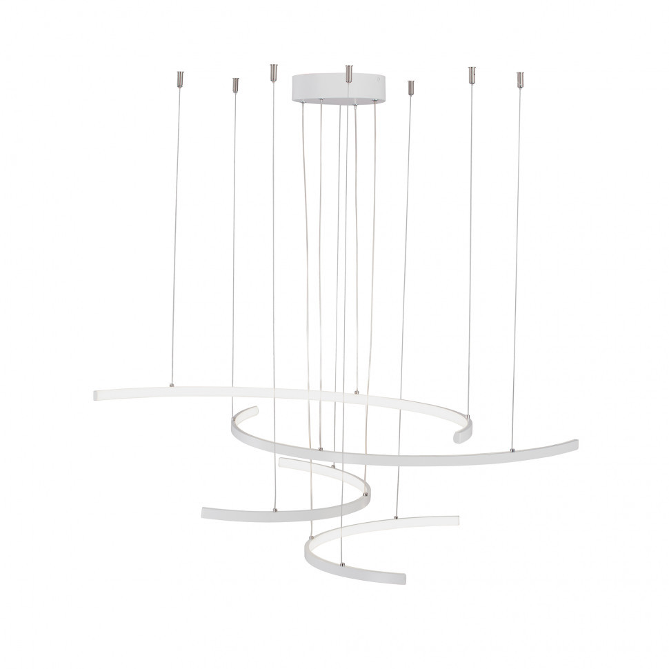 Подвесной светодиодный светильник Vitaluce V3777-0/4S