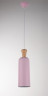 Светильник подвесной F3524-23 Pink E27*1