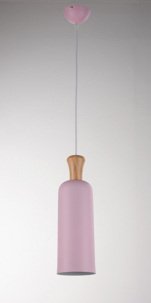 Светильник подвесной F3524-23 Pink E27*1
