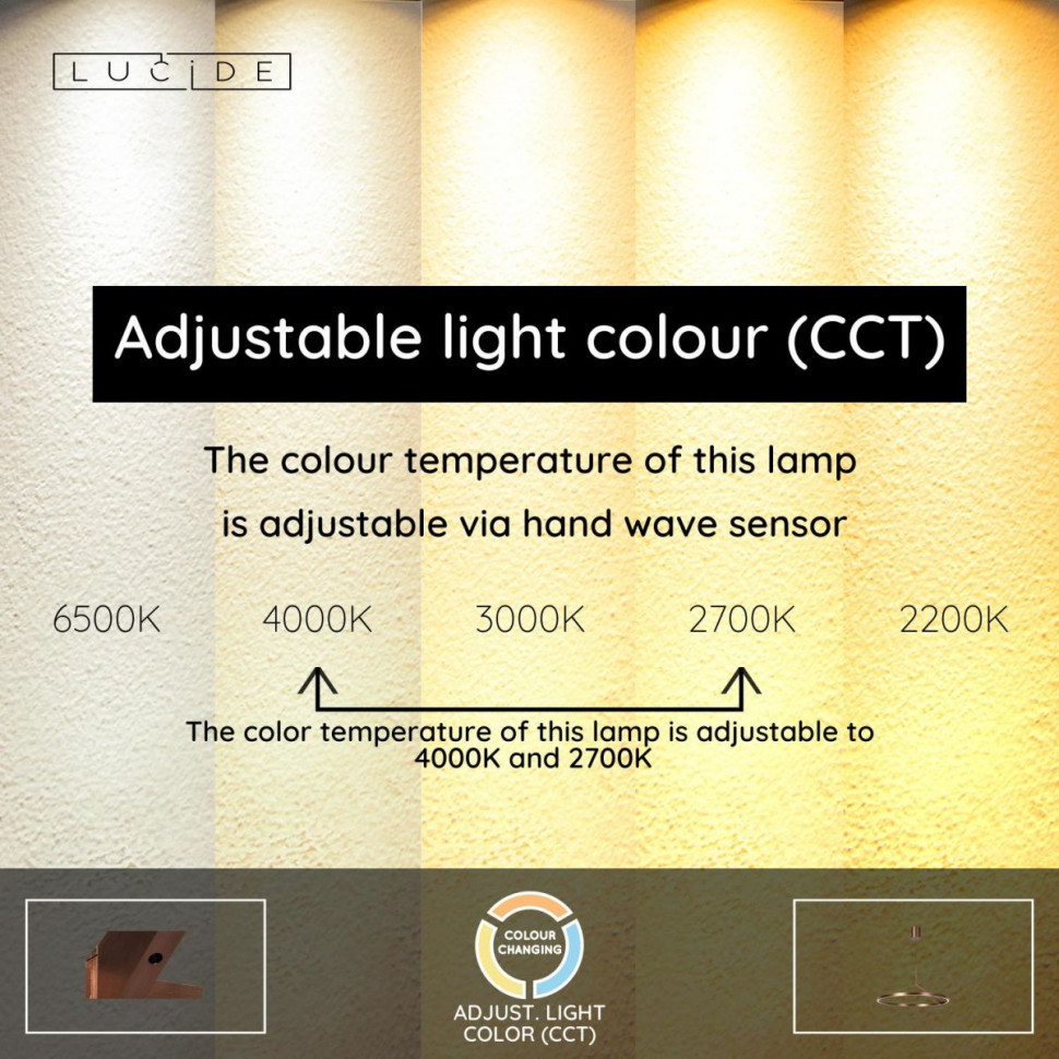 Подвесной светильник Lucide Applause 23400/80/96