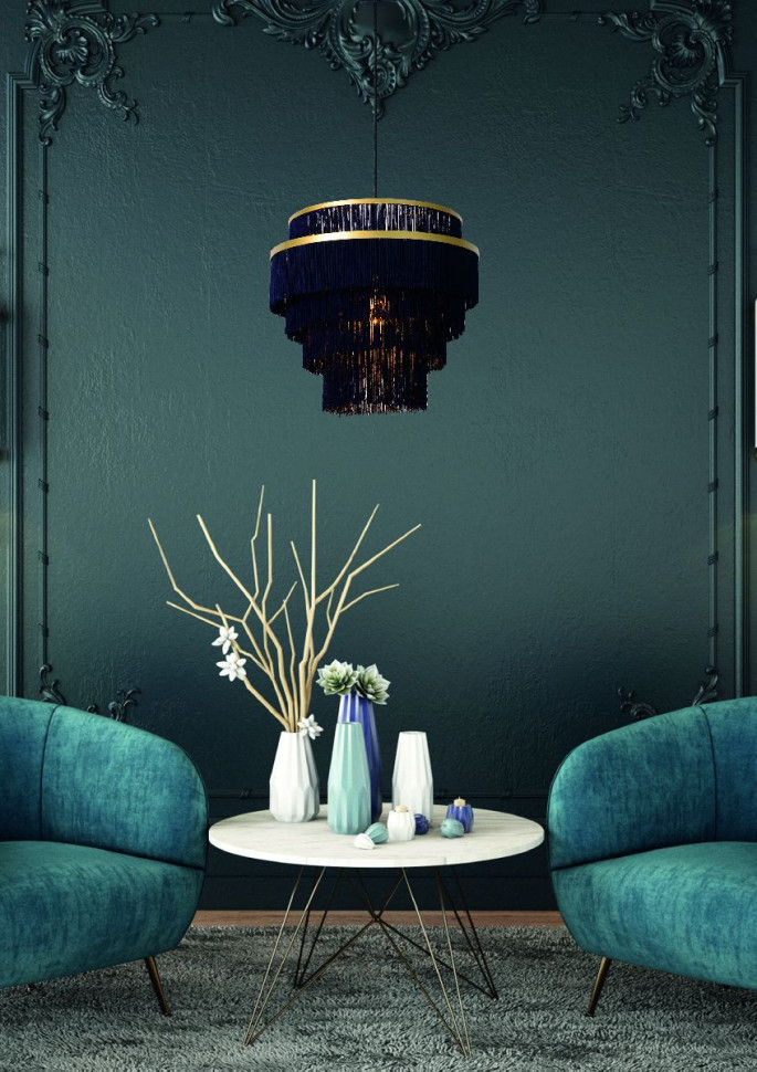 Подвесной светильник Lucide Extravaganza frills 03442/42/02