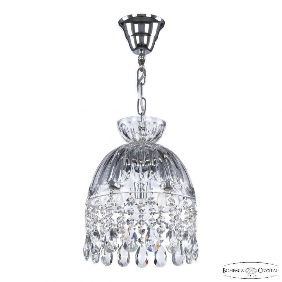 Подвесной светильник Bohemia Ivele Crystal 5478/22 Ni Clear/M-1H