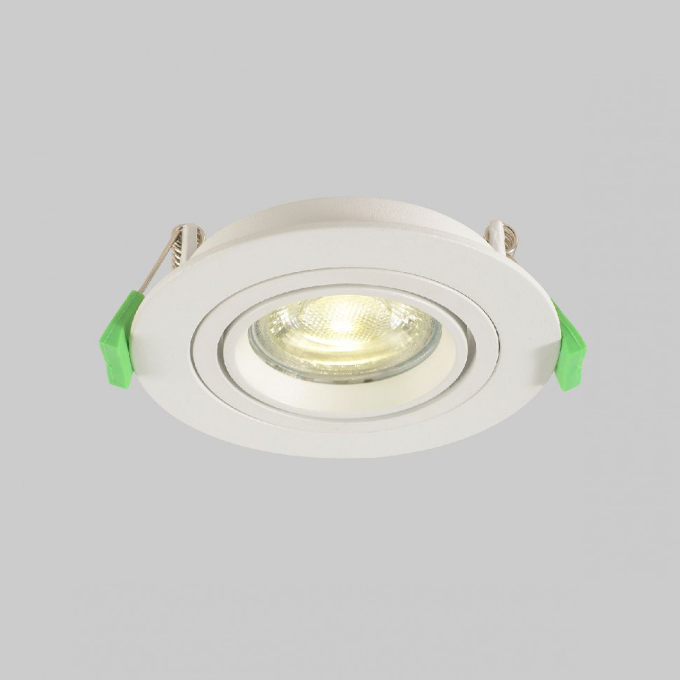 Встраиваемый светильник Crystal Lux CLT 001C1 WH V2