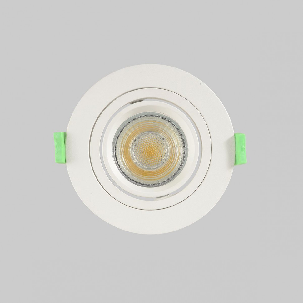 Встраиваемый светильник Crystal Lux CLT 001C1 WH V2