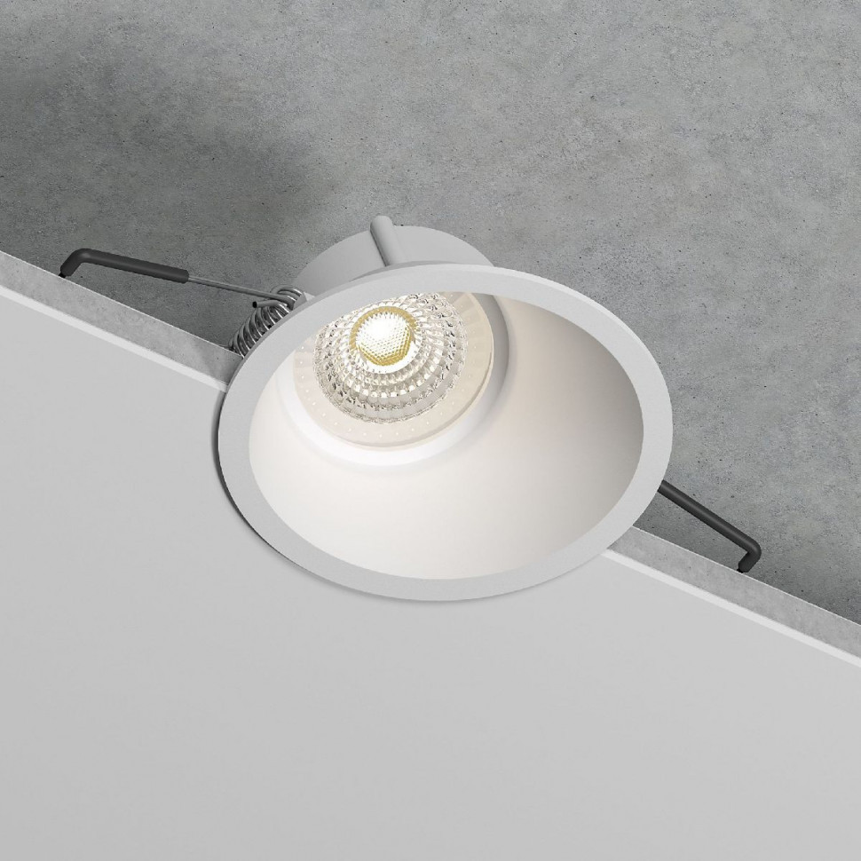 Встраиваемый светильник Elektrostandard Side 25059/01 GU10 белый 4690389213977 a069720