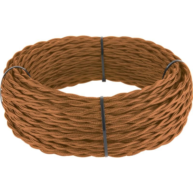 Ретро кабель витой 2х1,5 медный (под заказ) W6452549