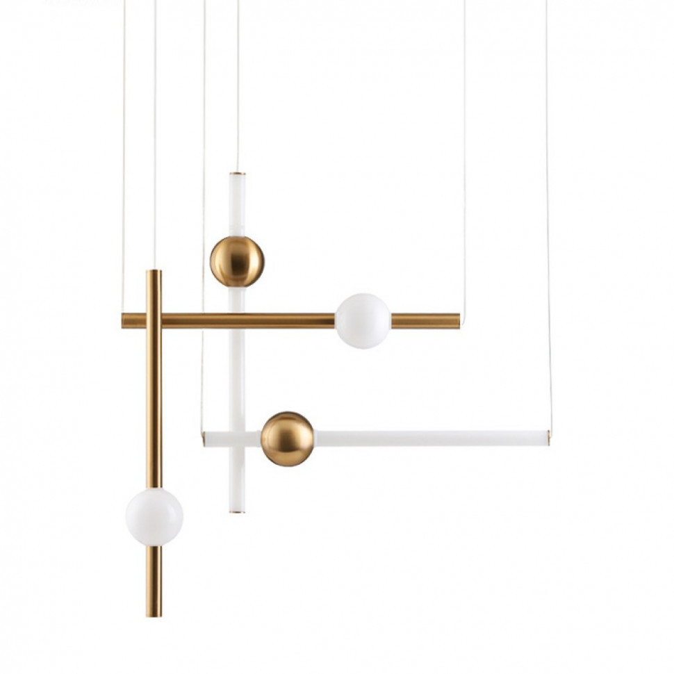 Подвесной светильник Delight Collection Orion 10053P/B1 gold