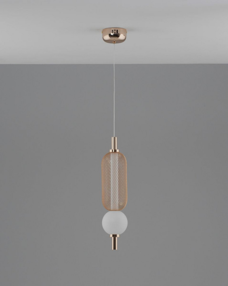 Подвесной светильник Moderli Lattice V11255-PL