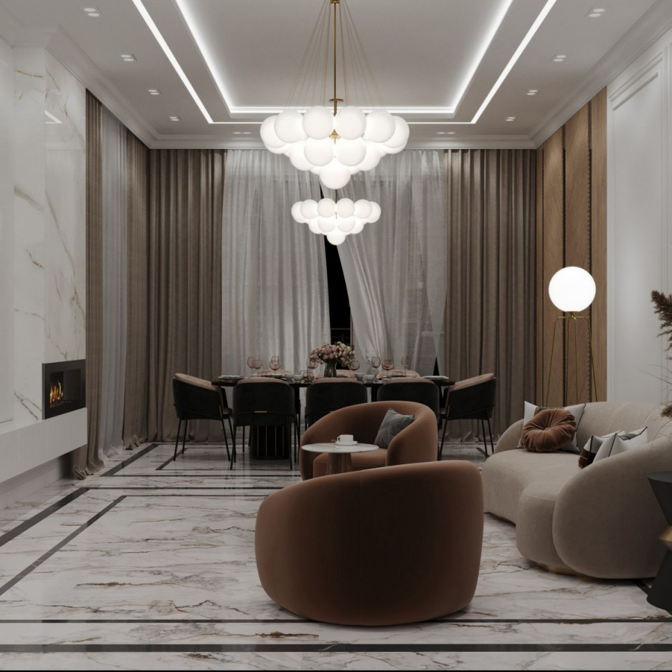 Встраиваемый светильник Hesby Lighting Atlas HSBL_0088