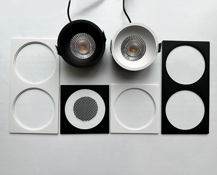 Встраиваемый светильник Italline IT08-8032 white 3000K