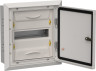Корпус металлический ЩРв-12 (1х12) 380х365х130мм TITAN 5 IP31 серый IEK TI5-50-V-012-31-7035