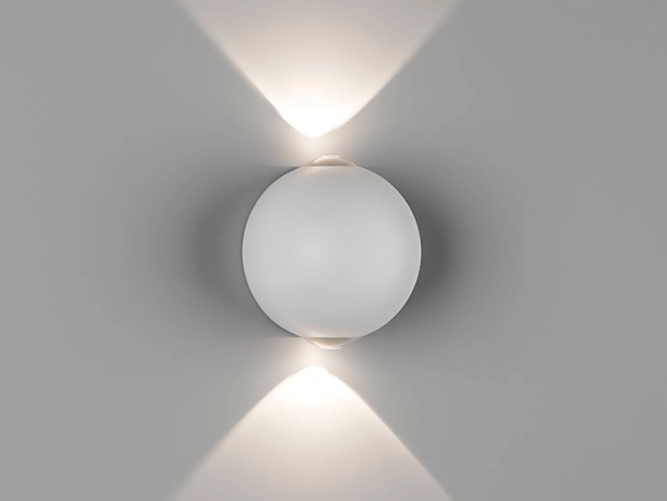  DesignLed Светильник настенный GW SFERA-SBL белый, 4000K, GW-A161-2-6-WH-NW