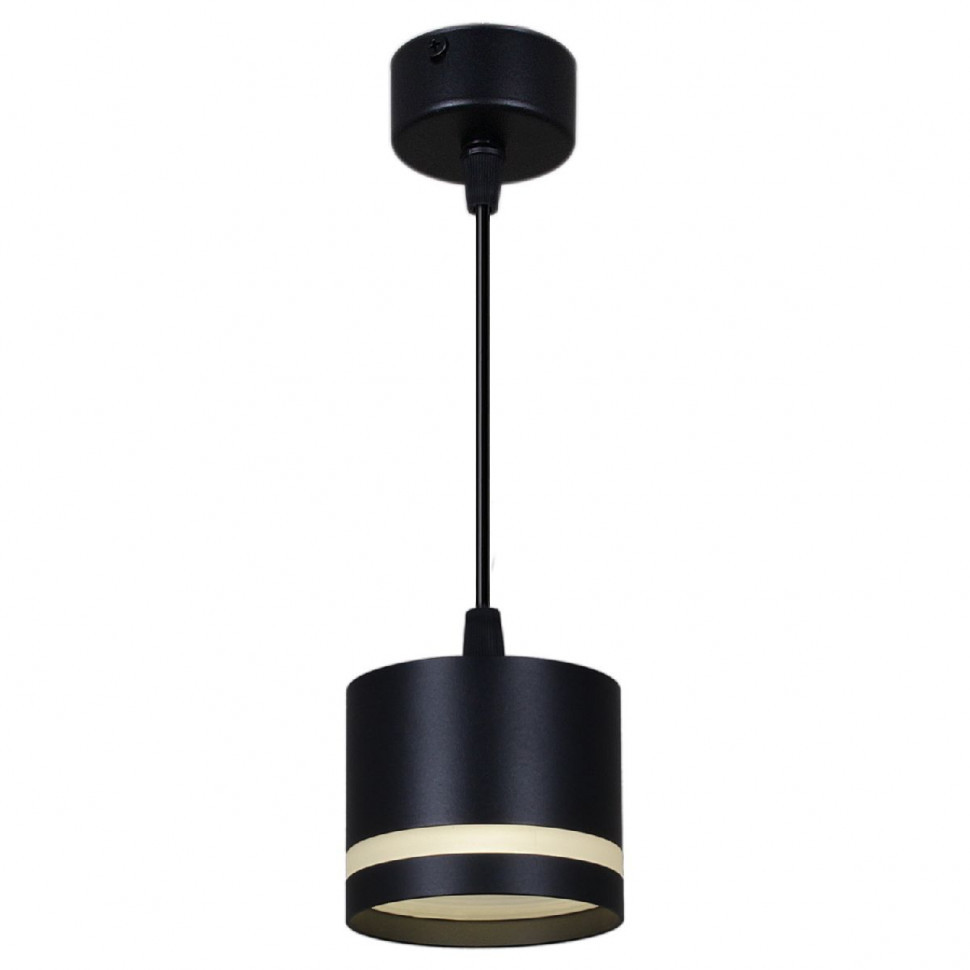 Подвесной светильник Reluce 53001-0.9-001LD GX53 BK