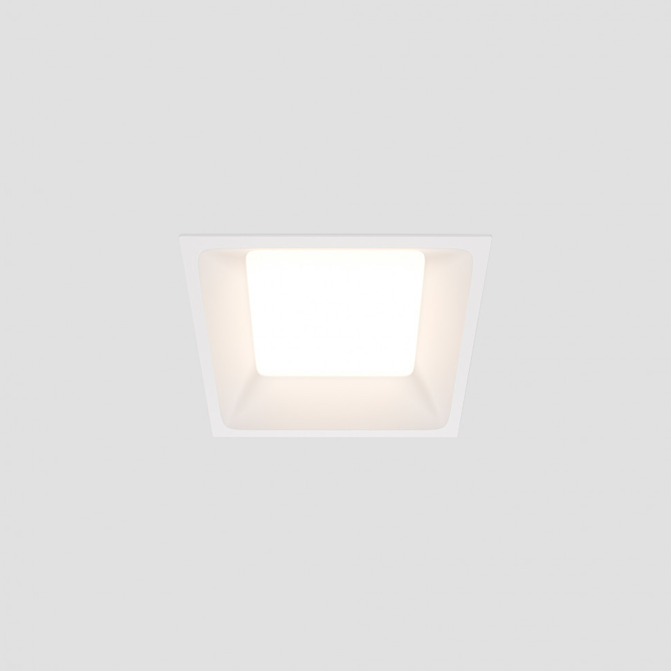 Встраиваемый светильник Technical DL056-12W4K-W