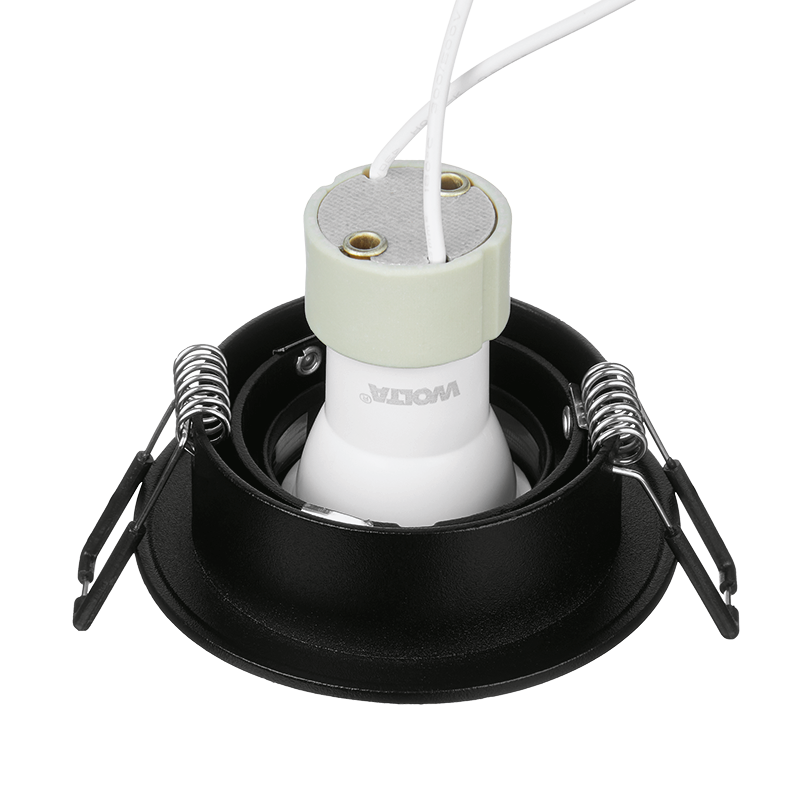 Встраиваемый светильник под лампу MR11 WOLTA Alto mini WDL-MR11/01BL-R