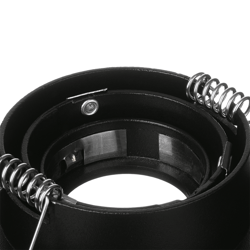 Встраиваемый светильник под лампу MR11 WOLTA Alto mini WDL-MR11/01BL-R