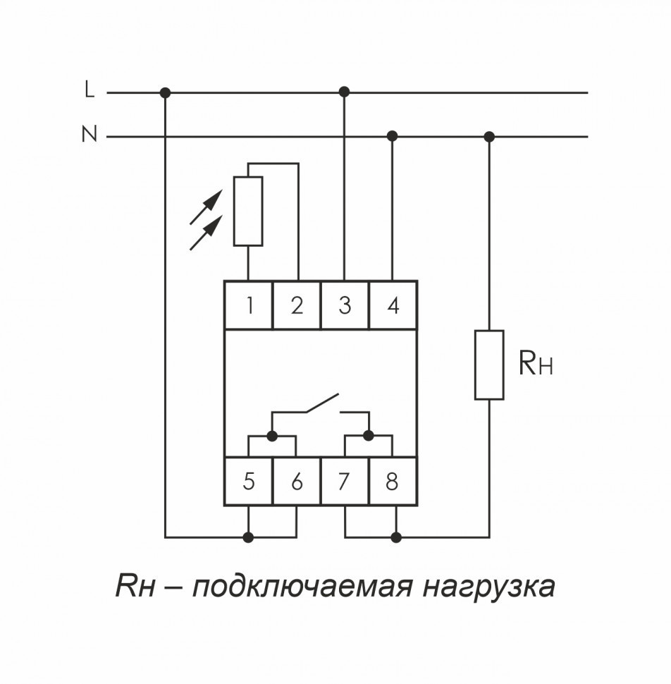 Фотореле AZ-B-30 EA01.001.012 F&F