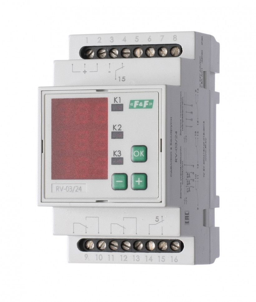 Реле времени RV-03/24
