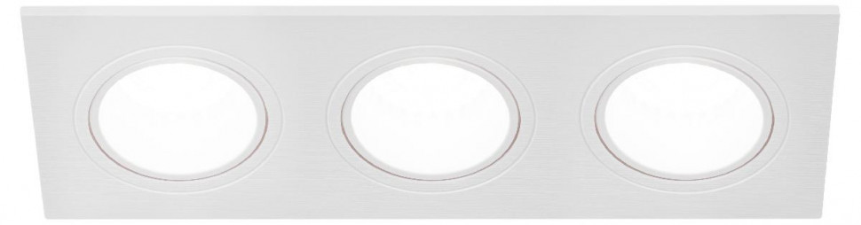 Встраиваемый светильник Эра KL90-3 WH Б0054372