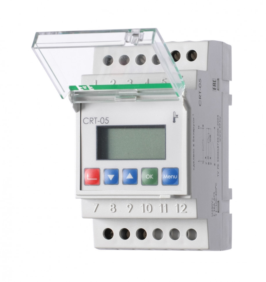 Цифровой многофункциональный регулятор температуры CRT-05