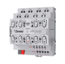 Актуатор KNX, 8-выходов, 8-входов Zennio MAXinBOX 88 ZIOMB88
