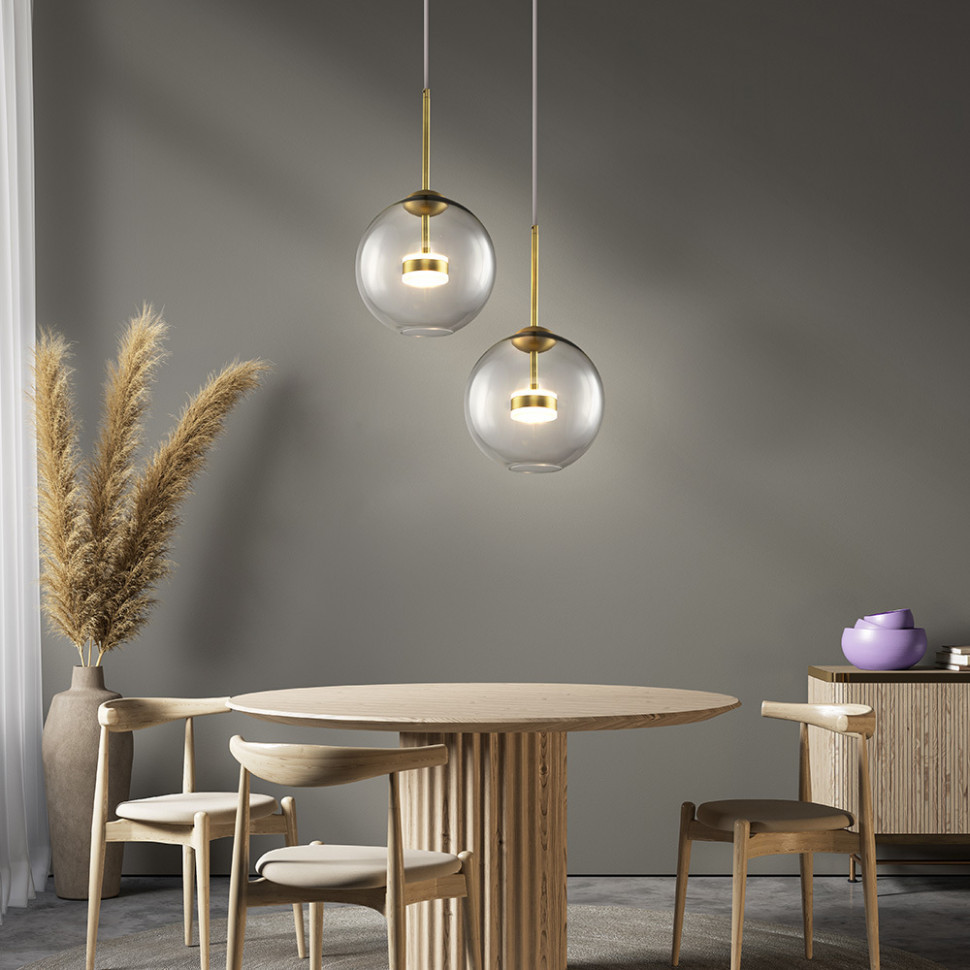 Подвесной светильник Maytoni MOD055PL-L12G3K