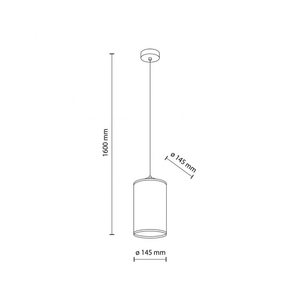 Подвесной светильник TK Lighting 11085 JUTA a070968