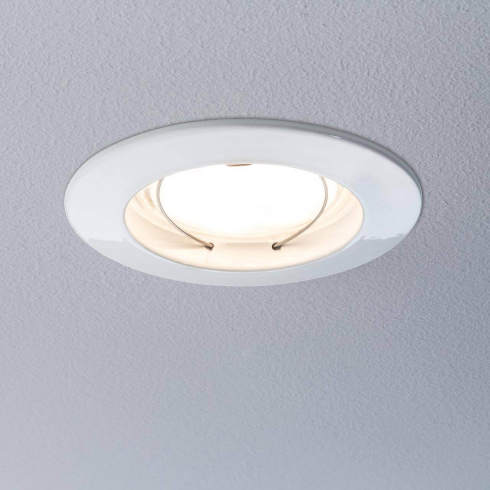 Встраиваемый светодиодный светильник Paulmann Coin 93974