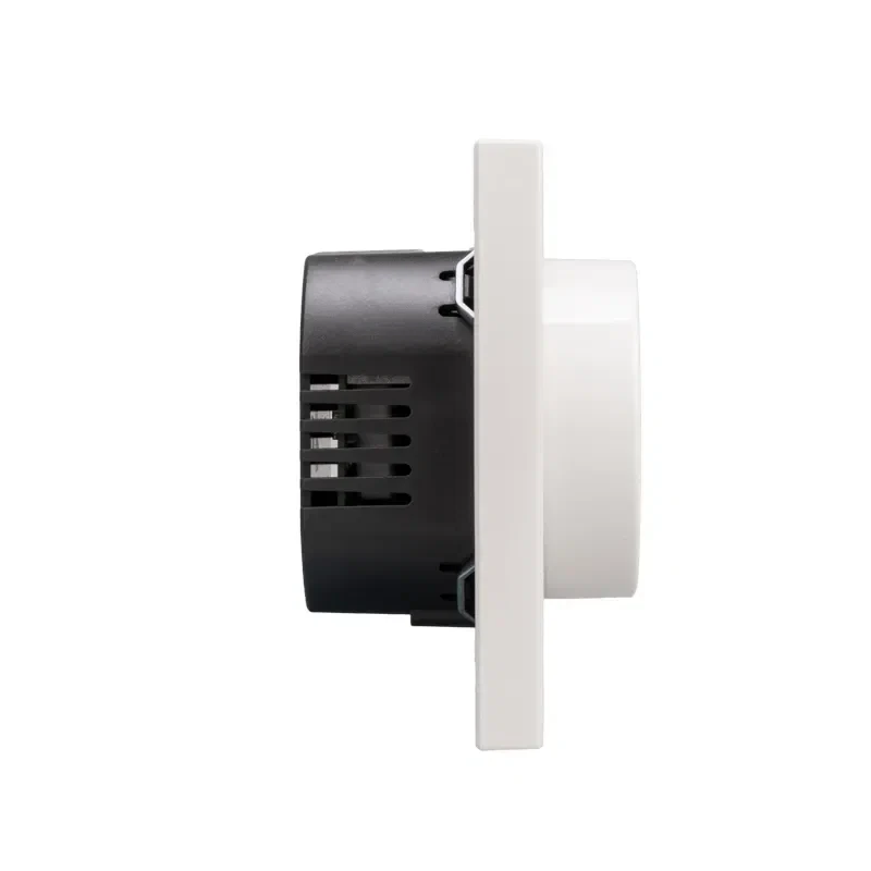 OTL Выключатель поворотный (диммер), цвет белый матовый, 220V, 500W, IP-20, Vertus-Electro, арт. VE-OTL-6-W