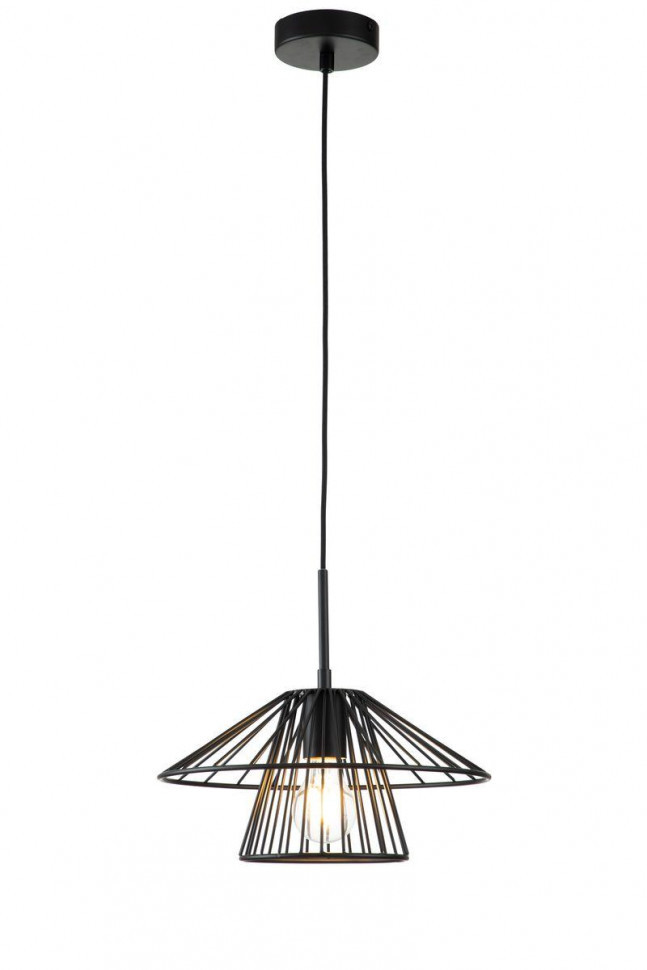 Подвесной светильник Indigo Strato 10016/1P Black V000286