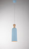 Светильник подвесной F3524-24 Blue E27*1