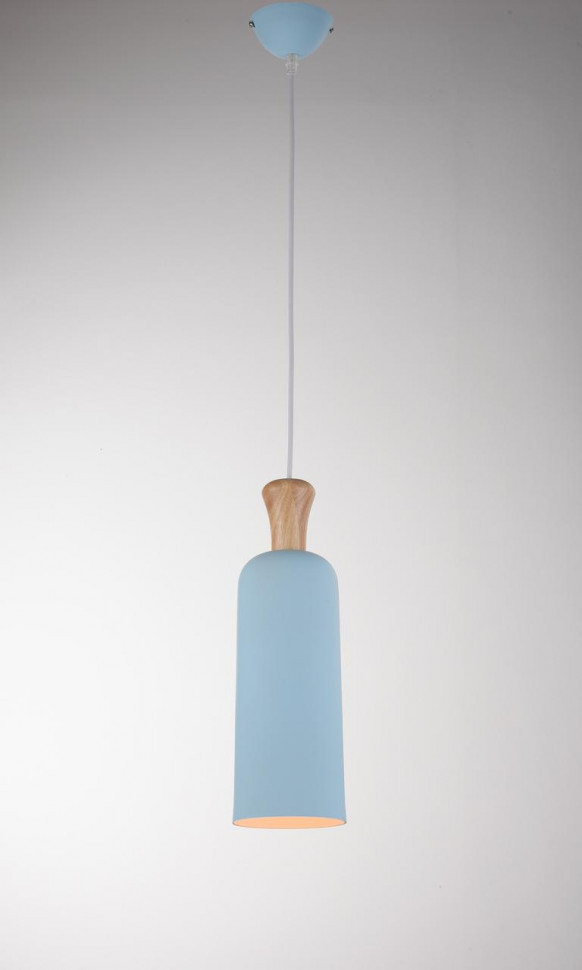 Светильник подвесной F3524-24 Blue E27*1