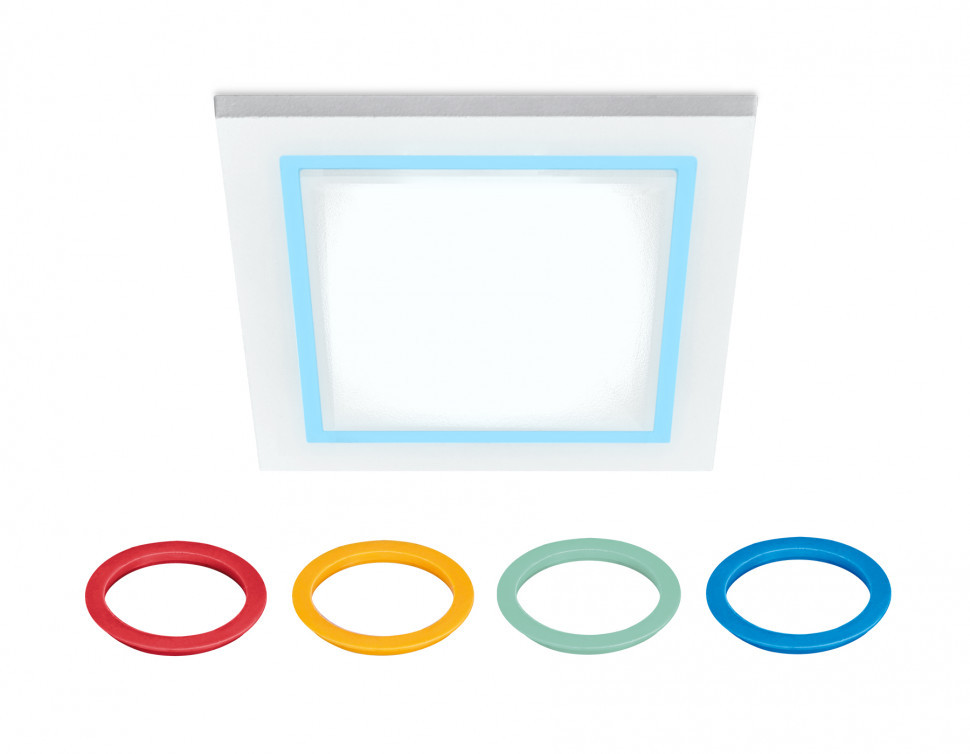 Встраиваемый светильник Ambrella Light Techno Spot TN122